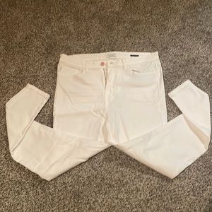 Judy blue skinny fit white jeans 15/32